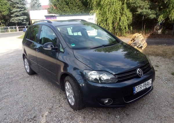 Volkswagen Golf Plus cena 27000 przebieg: 104458, rok produkcji 2012 z Dąbie małe 92